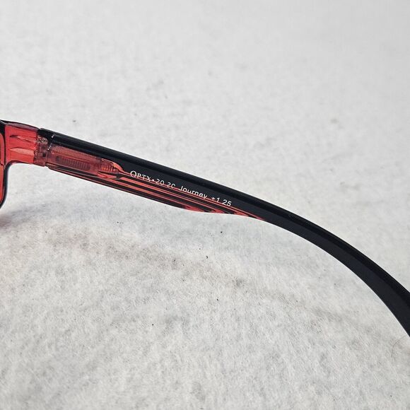 FOSTER GRANT Glasses Lot +1.25 OPTX Black Tortoise - Picture 8 of 9